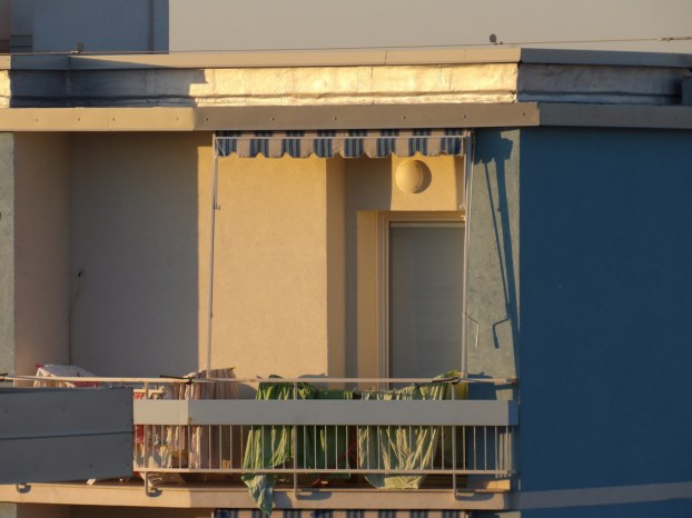 Fotografia della serie L’Ultimo Piano — balcone